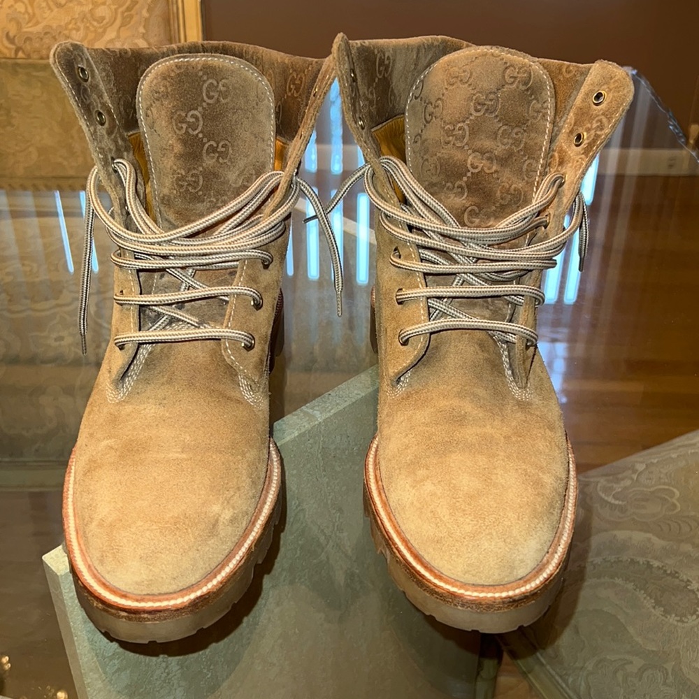 Gucci Suede Boots